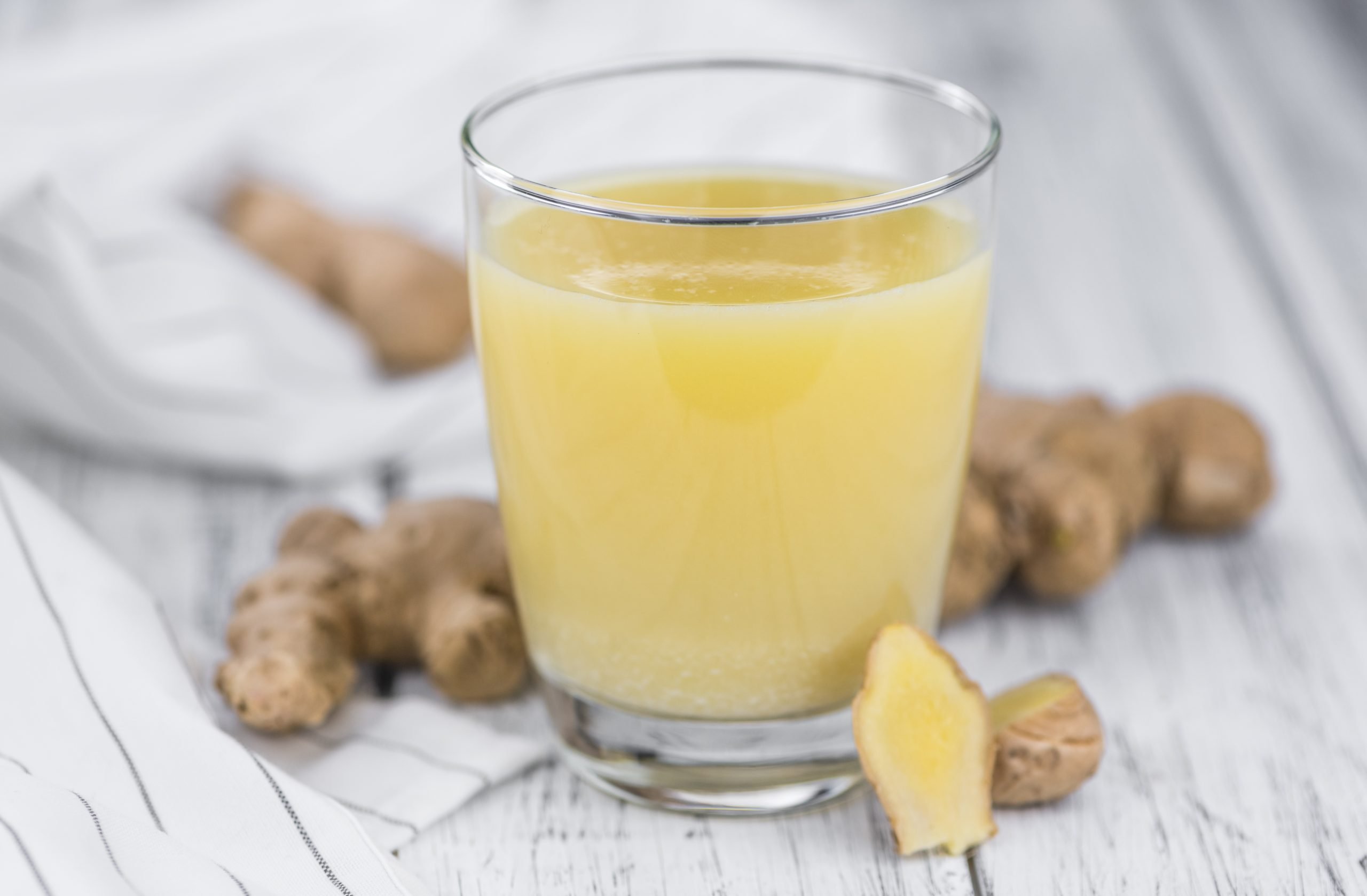 Shot de jus au gingembre et au curcuma PC Biologique