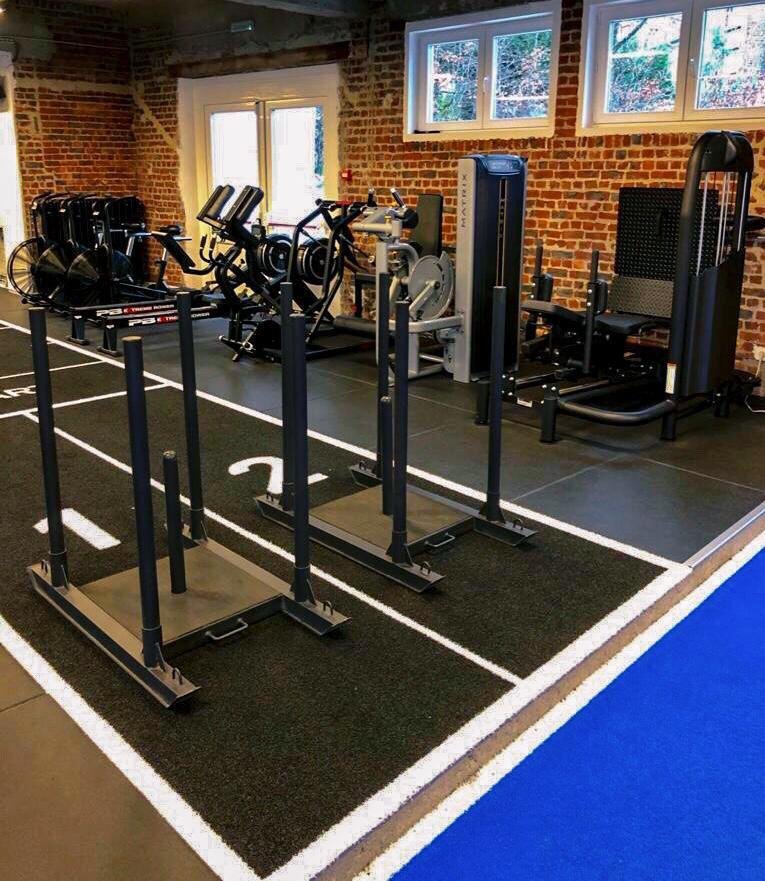 Salle de rééducation au sport chez Uperform